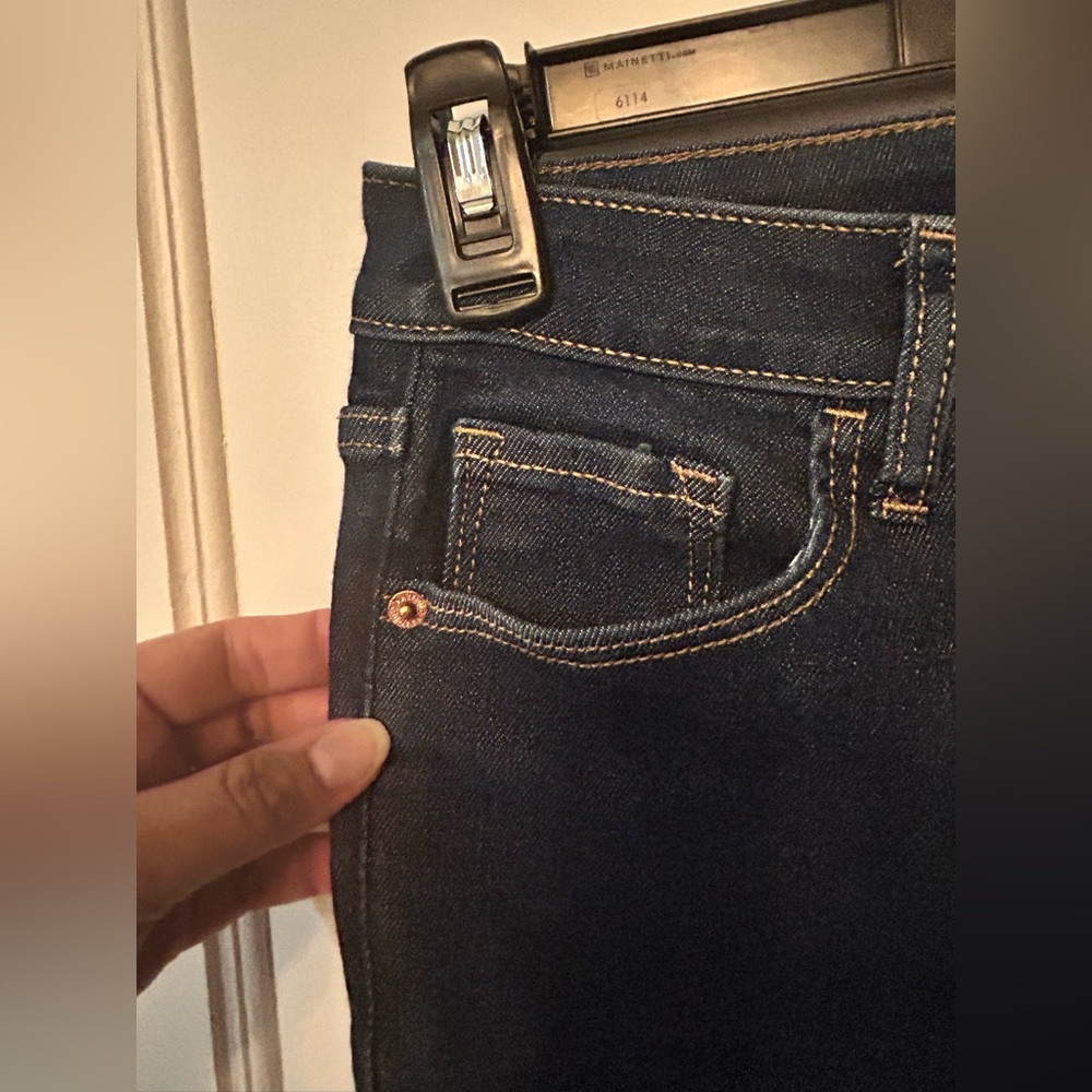 Old Navy Dark Blue High Rise Jeans 👖🥰🔥 - Picture 3 of 6